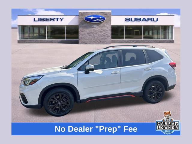 2020 Subaru Forester Sport AWD photo