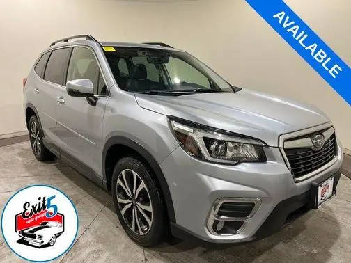 2020 Subaru Forester Limited AWD photo