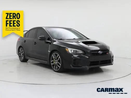 2020 Subaru WRX STI STI Limited AWD photo