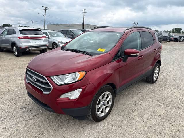 2020 Ford EcoSport SE FWD photo