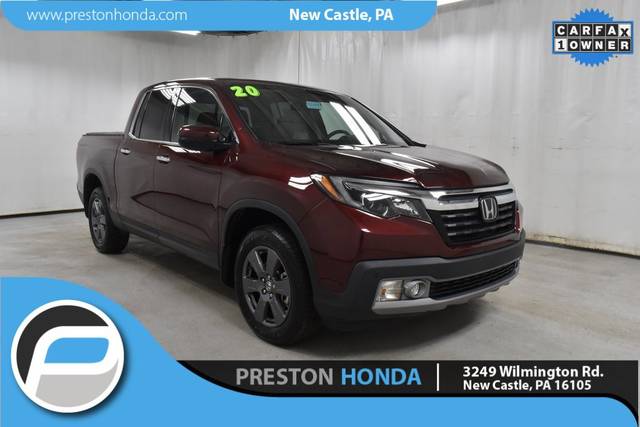 2020 Honda Ridgeline RTL-E AWD photo