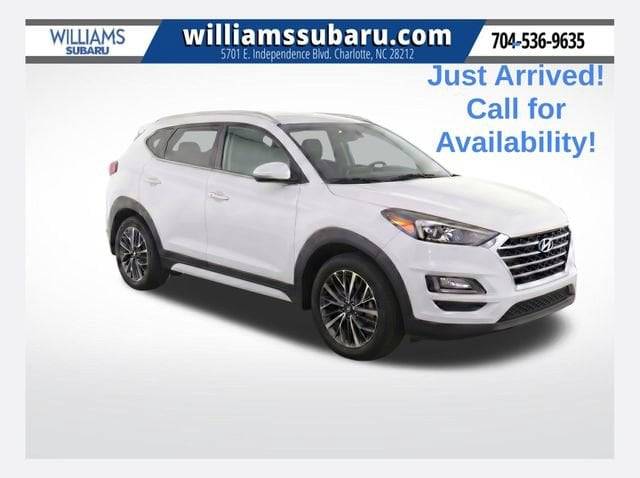 2020 Hyundai Tucson Limited FWD photo