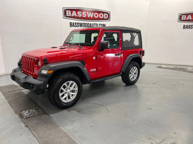 2020 Jeep Wrangler Sport 4WD photo