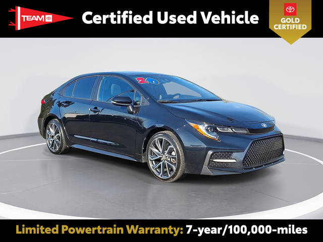 2020 Toyota Corolla SE FWD photo