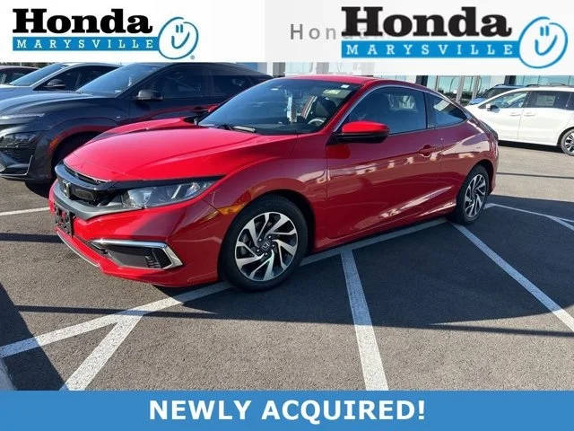 2020 Honda Civic LX FWD photo