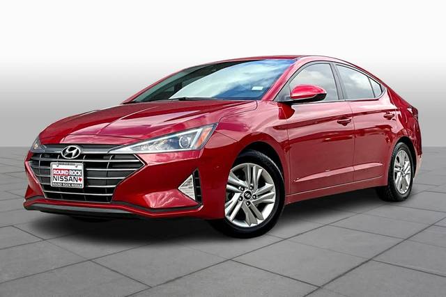 2020 Hyundai Elantra SEL FWD photo