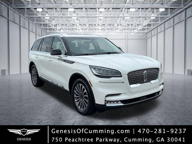 2020 Lincoln Aviator Reserve AWD photo