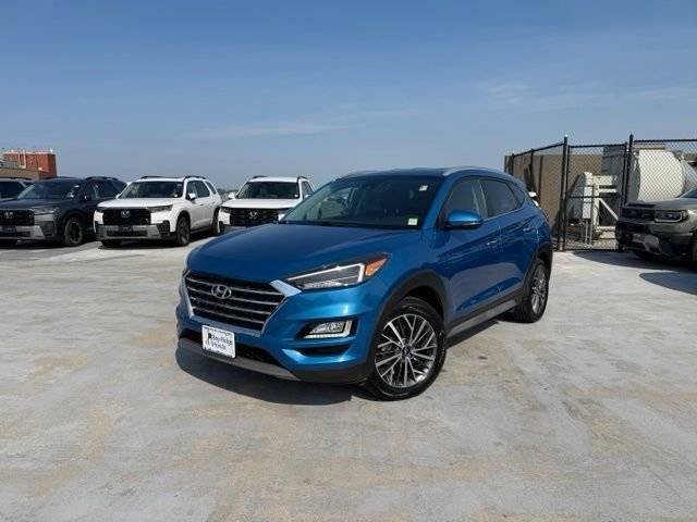 2020 Hyundai Tucson Limited AWD photo
