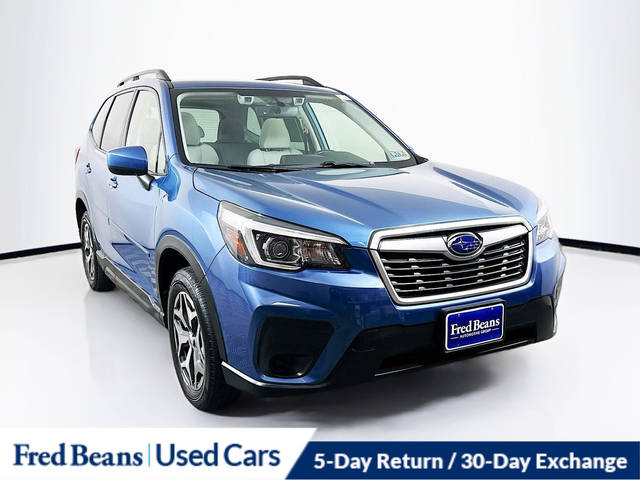 2020 Subaru Forester Premium AWD photo