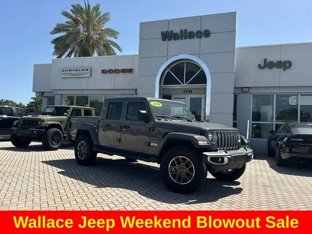 2020 Jeep Gladiator Overland 4WD photo
