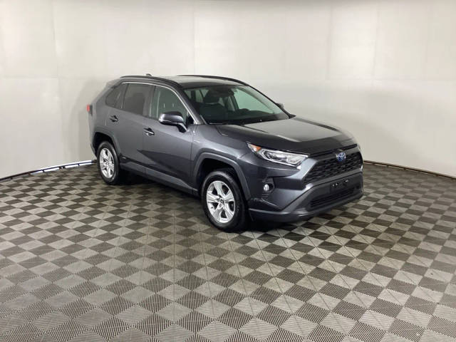 2020 Toyota RAV4 Hybrid XLE AWD photo