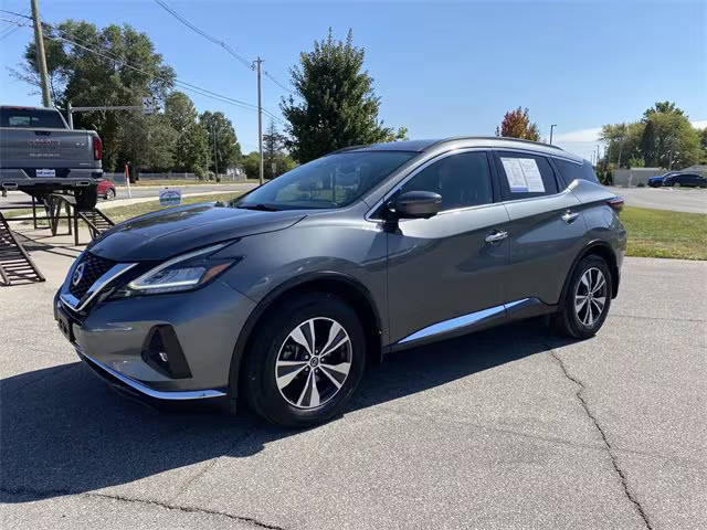 2020 Nissan Murano SV AWD photo