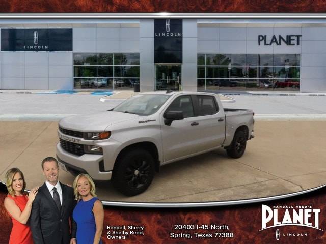 2020 Chevrolet Silverado 1500 Custom 4WD photo
