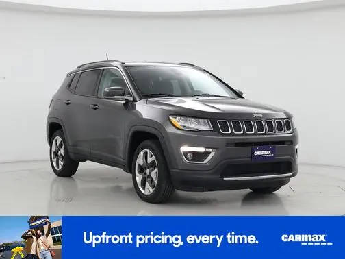 2020 Jeep Compass Limited 4WD photo