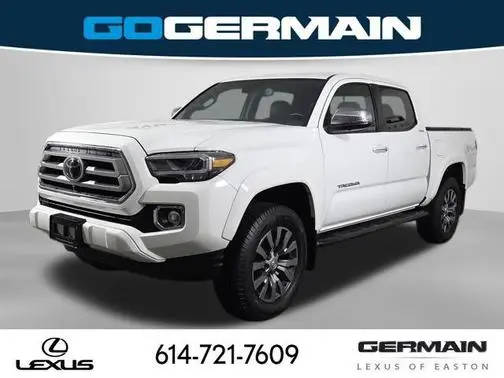 2020 Toyota Tacoma Limited 4WD photo