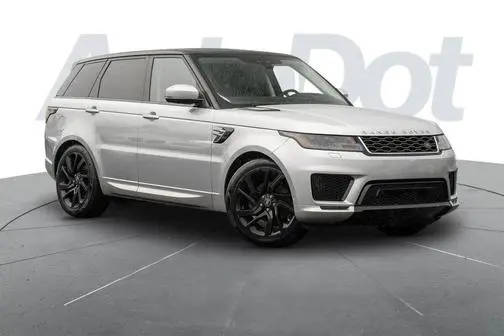 2020 Land Rover Range Rover Sport HSE AWD photo