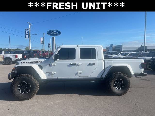 2020 Jeep Gladiator Rubicon 4WD photo