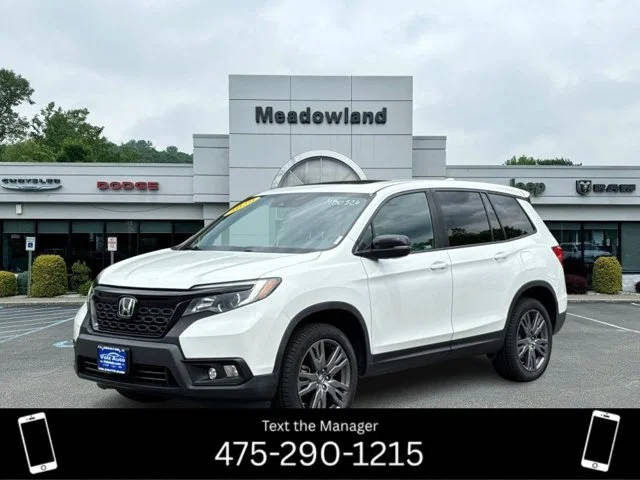 2020 Honda Passport EX-L AWD photo