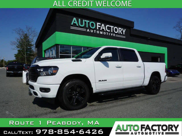 2020 Ram 1500 Big Horn 4WD photo