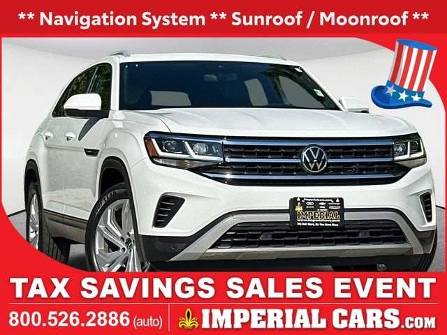 2020 Volkswagen Atlas Cross Sport 2.0T SEL AWD photo