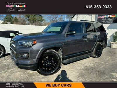 2020 Toyota 4Runner Nightshade 4WD photo