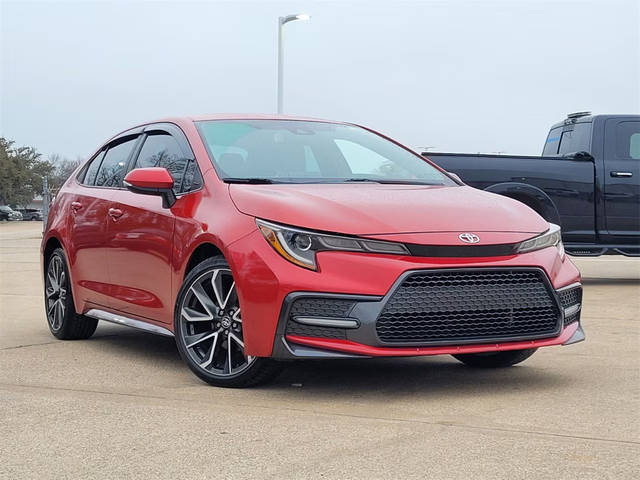 2020 Toyota Corolla SE FWD photo