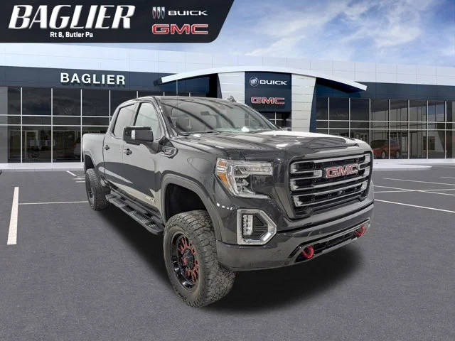2020 GMC Sierra 1500 AT4 4WD photo