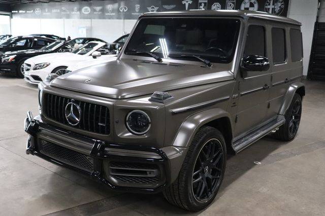 2020 Mercedes-Benz G-Class AMG G 63 AWD photo