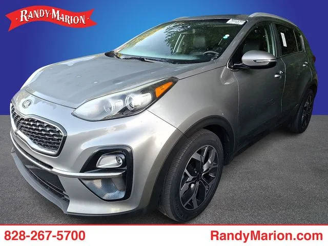 2020 Kia Sportage EX FWD photo