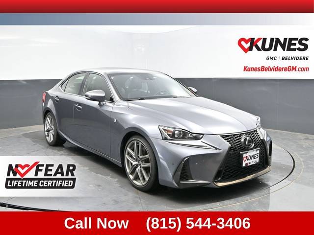 2020 Lexus IS IS 350 F SPORT AWD photo