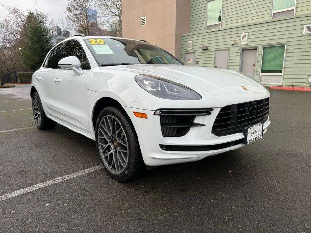 2020 Porsche Macan Turbo AWD photo