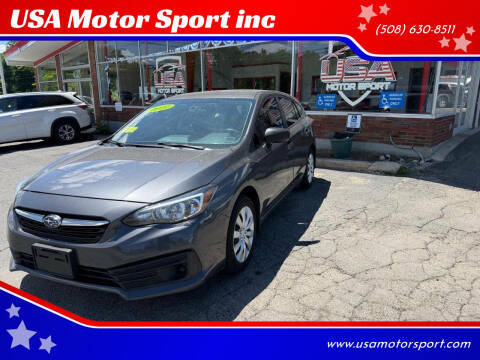 2020 Subaru Impreza AWD photo