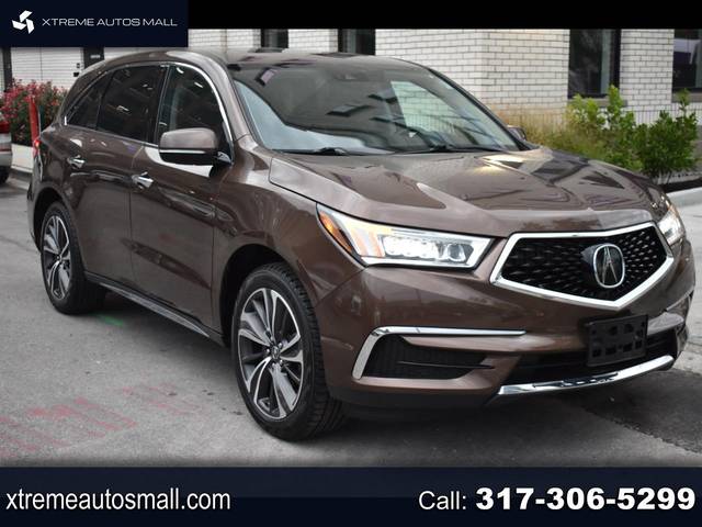 2020 Acura MDX w/Technology Pkg AWD photo