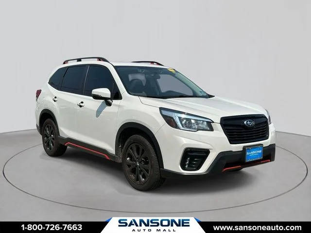 2020 Subaru Forester Sport AWD photo