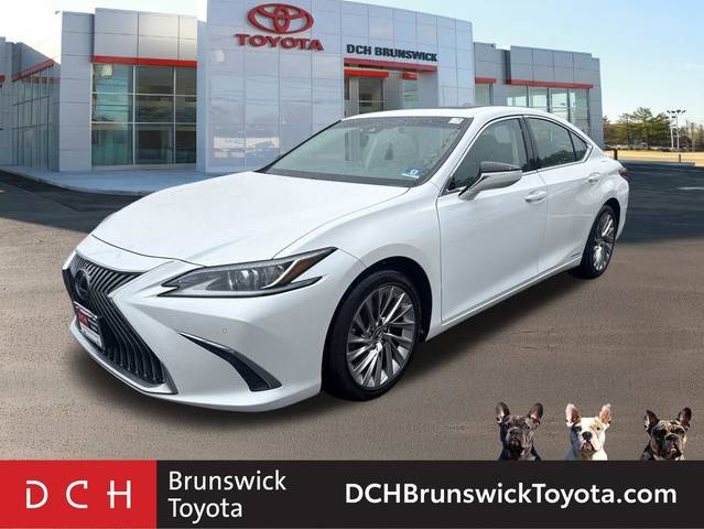 2020 Lexus ES ES 300h Luxury FWD photo