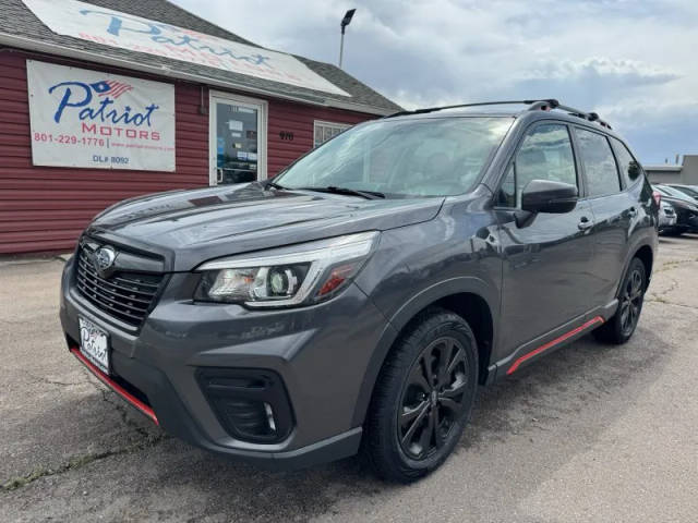 2020 Subaru Forester Sport AWD photo