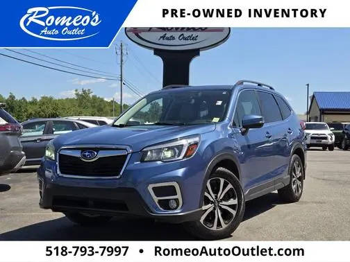 2020 Subaru Forester Limited AWD photo