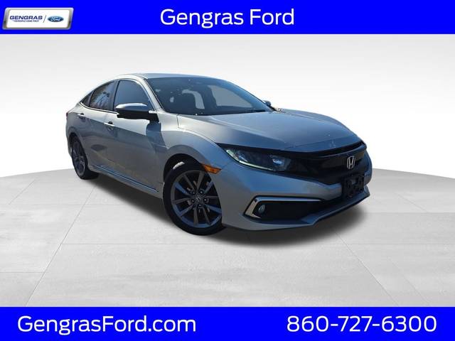 2020 Honda Civic EX FWD photo