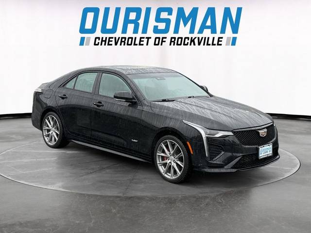2020 Cadillac CT4 V-Series AWD photo