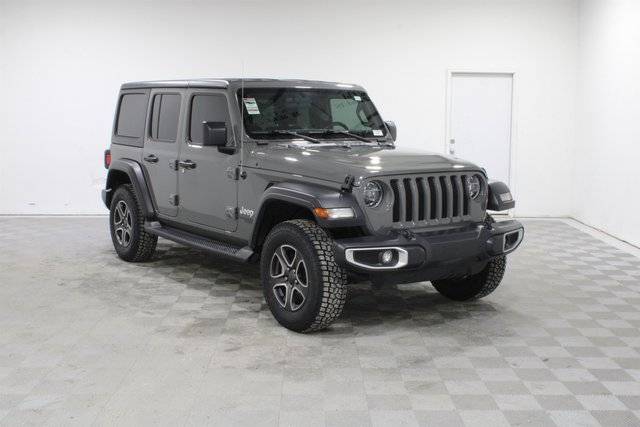 2020 Jeep Wrangler Unlimited Sport S 4WD photo
