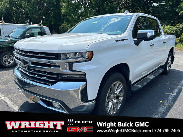 2020 Chevrolet Silverado 1500 LTZ 4WD photo