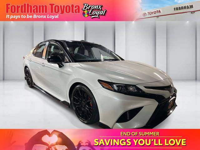 2020 Toyota Camry TRD V6 FWD photo