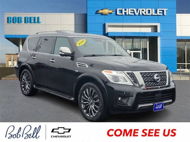 2020 Nissan Armada Platinum 4WD photo