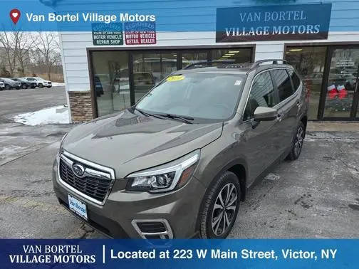 2020 Subaru Forester Limited AWD photo