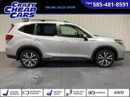 2020 Subaru Forester Limited AWD photo