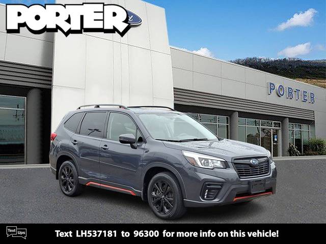 2020 Subaru Forester Sport AWD photo