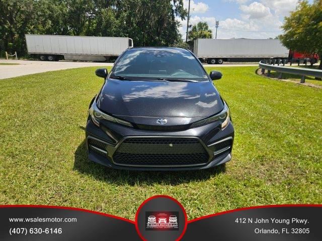 2020 Toyota Corolla SE FWD photo