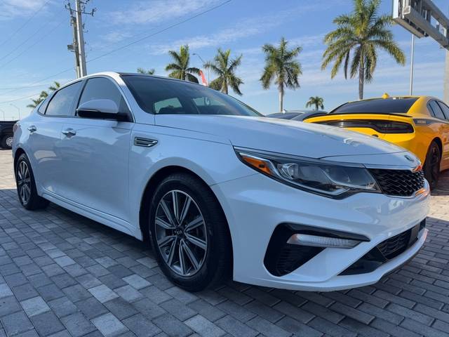 2020 Kia Optima EX Premium FWD photo