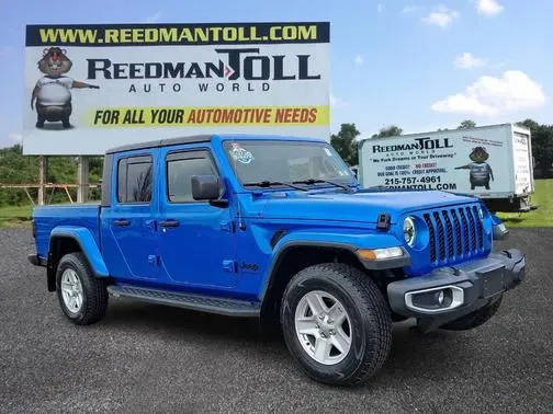 2020 Jeep Gladiator Sport S 4WD photo