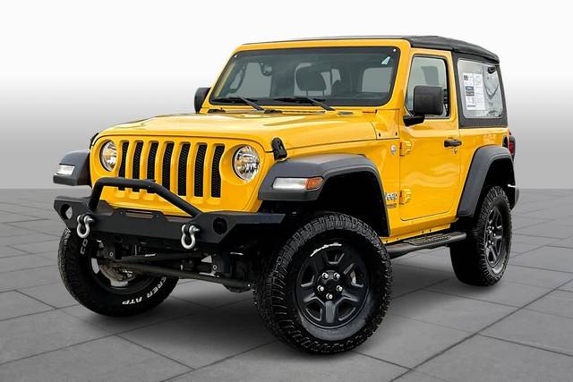 2020 Jeep Wrangler Sport 4WD photo